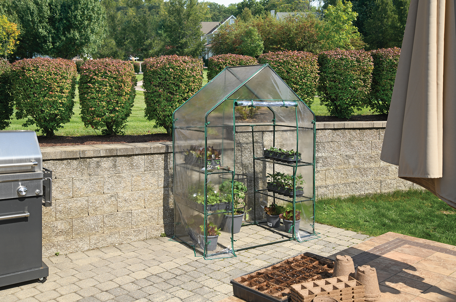 Patio Greenhouse Patio Greenhouse