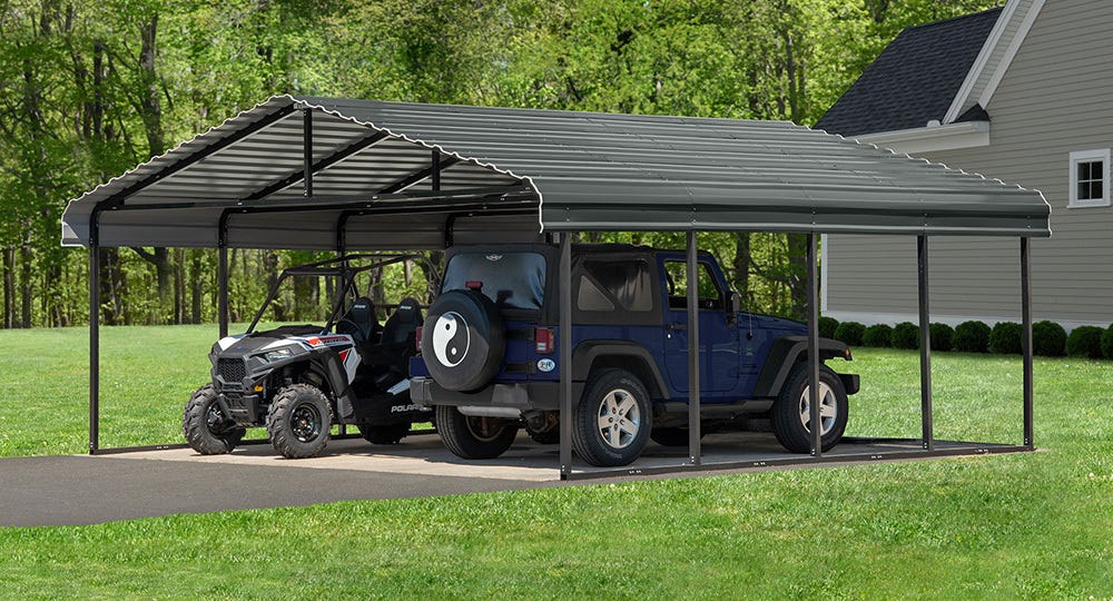 Invest in a carport