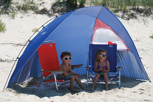 UPF Beach cabana