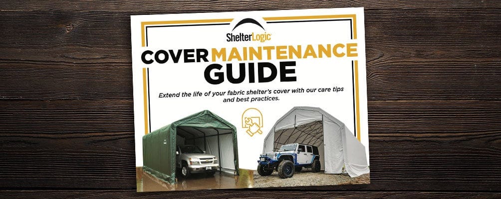 Cover Maintenance Guide Cover Maintenance Guide