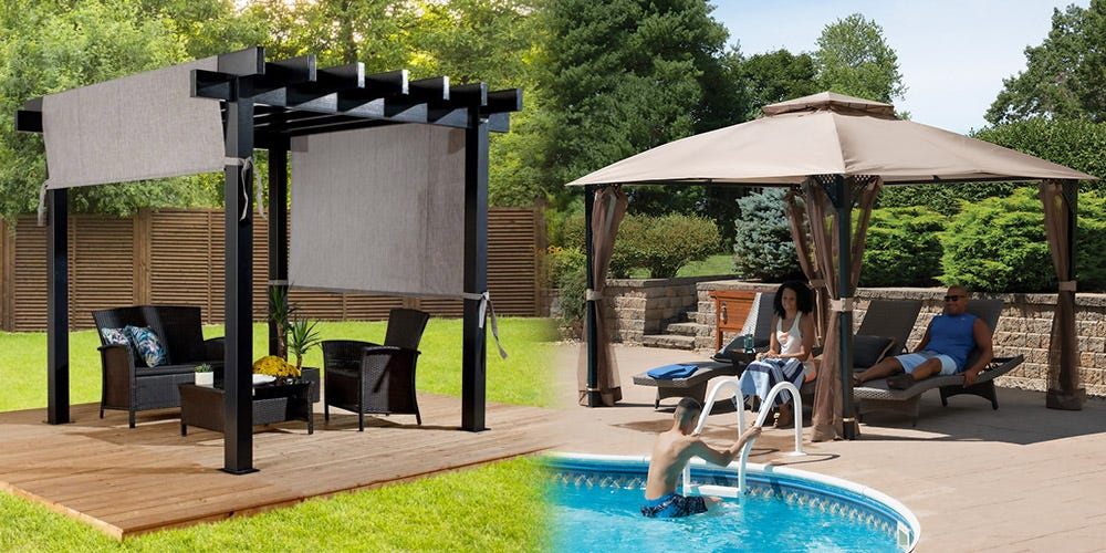 Gazebo vs. Pergola: What’s the Difference?