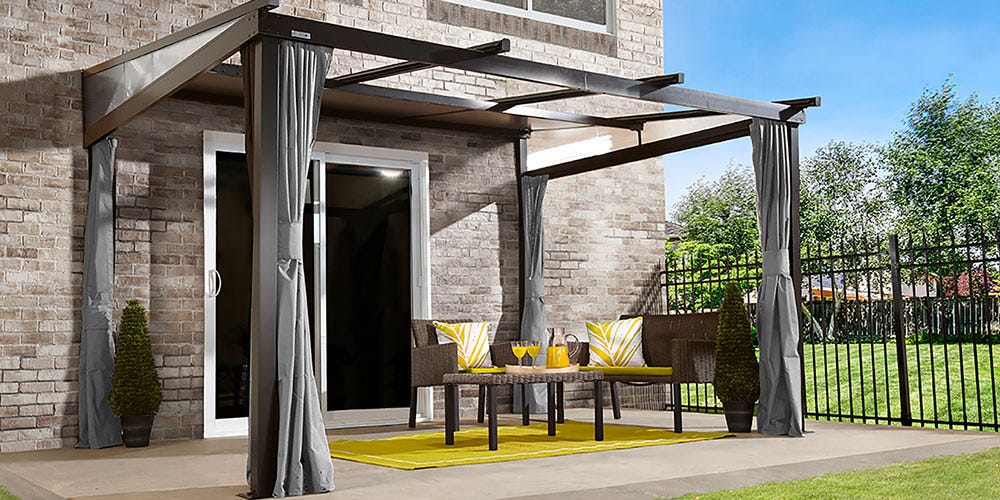 Sojag Budapest Aluminum Patio Gazebo