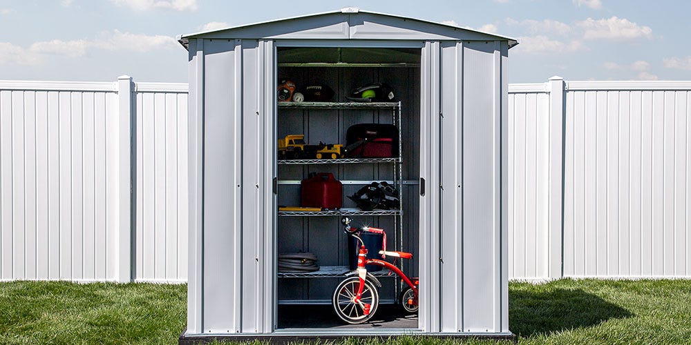 Arrow Classic compact storage shed