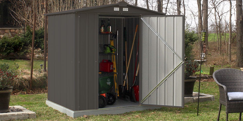 Arrow EZEE Shed small storage shed