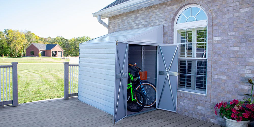 Arrow Yardsaver compact storage shed