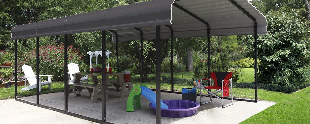 Carport Kit vs Garage Flexibility