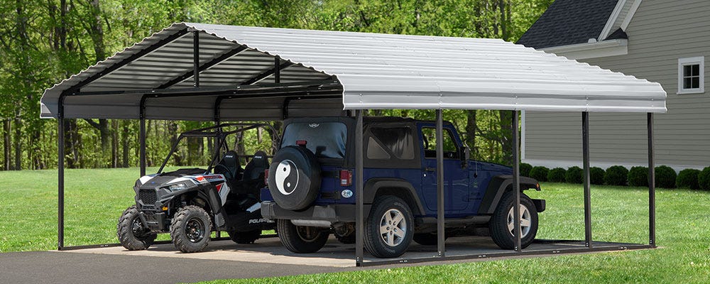 Carport Kit vs Garage