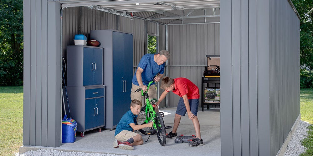 Garage Storage Ideas to Declutter Your Home SOJAG Everest
