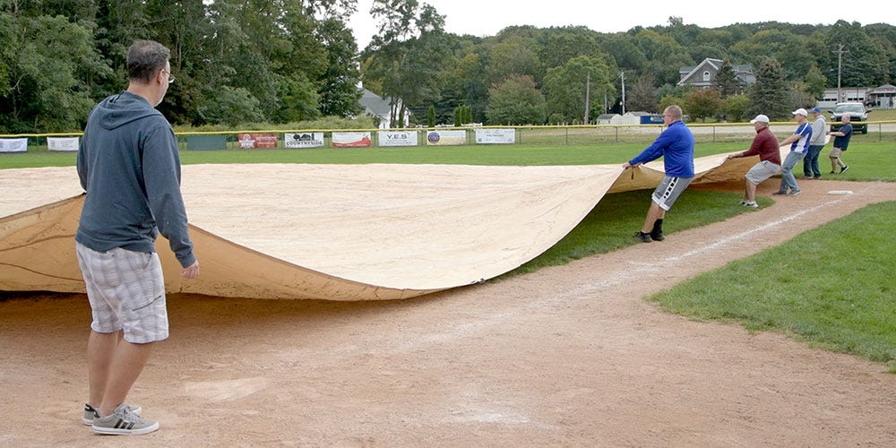 baseball field tarp