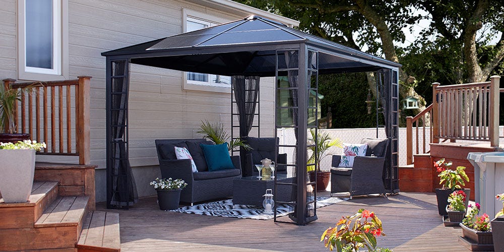 Metal Gazebo Turia