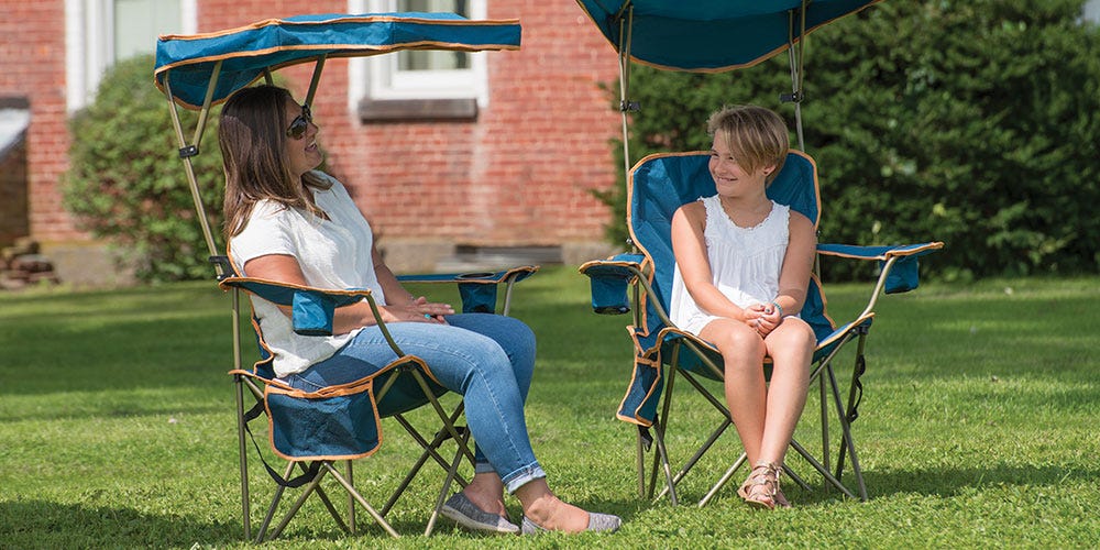 Quik Shade canopy chairs