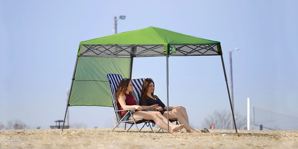 Quik Shade outdoor pop-up canopy