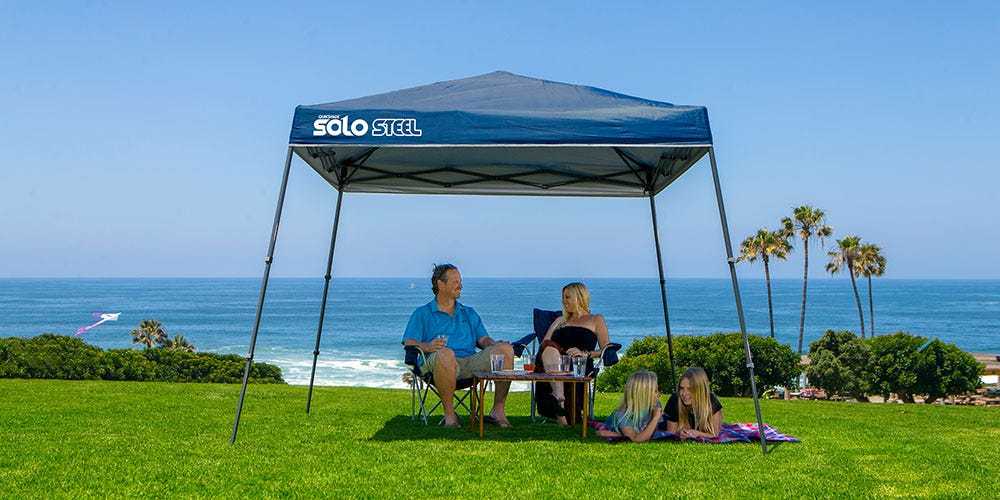 Quik Shade outdoor pop-up canopy