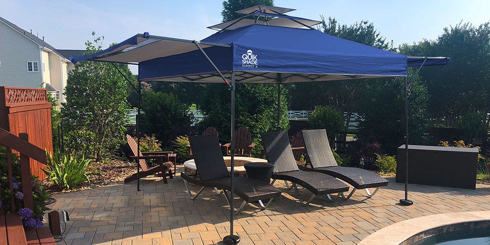 Quik Shade outdoor pop-up canopy