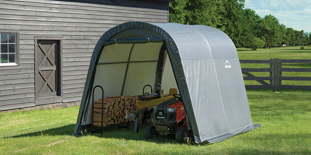 Shed-in-a-Box Roundtop Shed-in-a-Box Roundtop