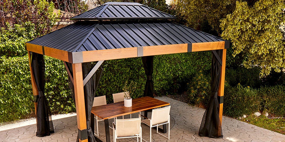 What is a Sojag Fontana Gazebo