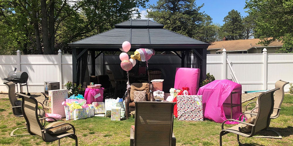 Party Gazebo Backyard