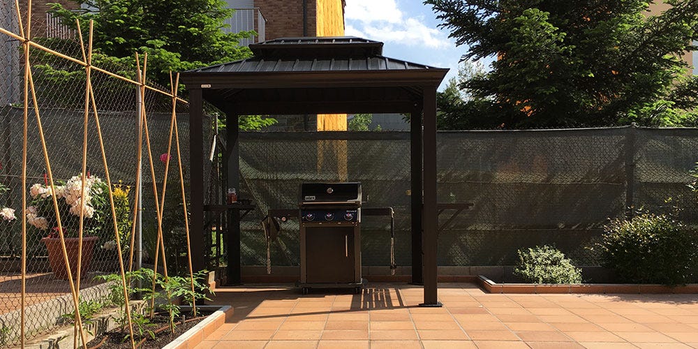 What Size Grill Gazebo