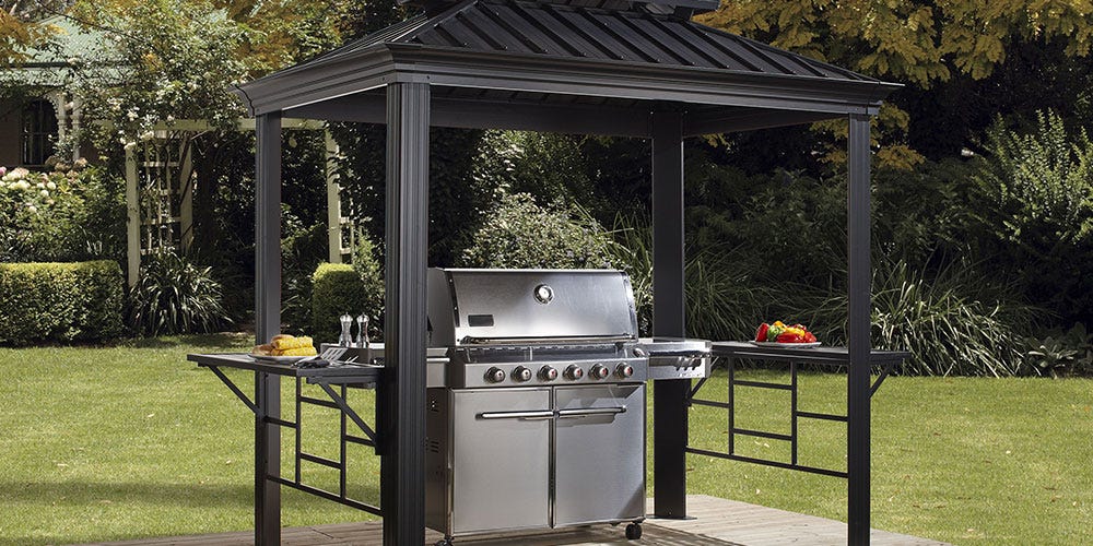 BBQ Messina best outdoor gazebo