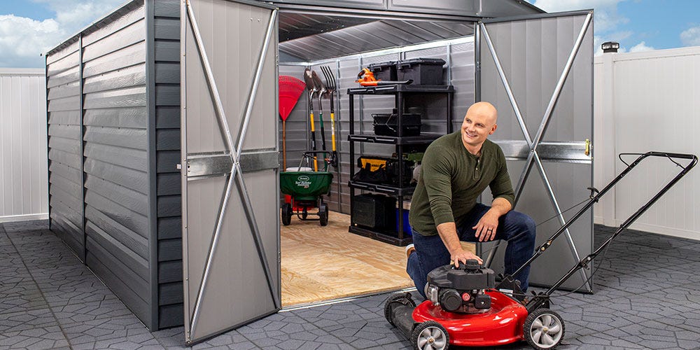 Chip Wade Lawnmower Arrow Shed Chip Wade Lawnmower Arrow Shed