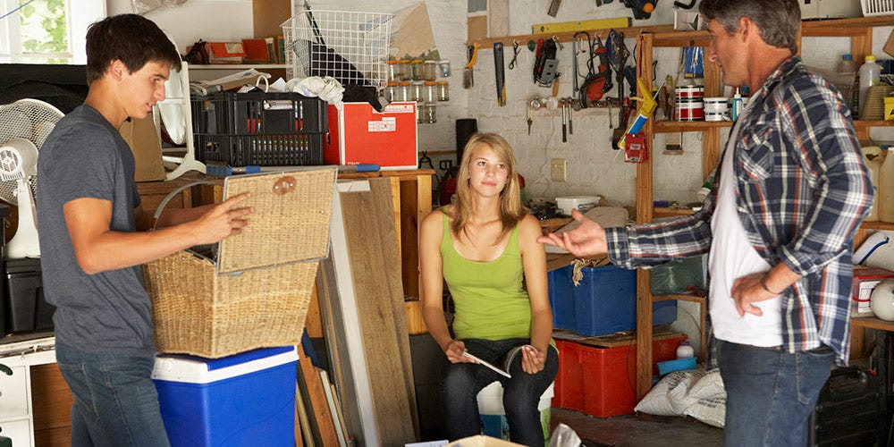 Garage Storage Tips to Declutter Your Home