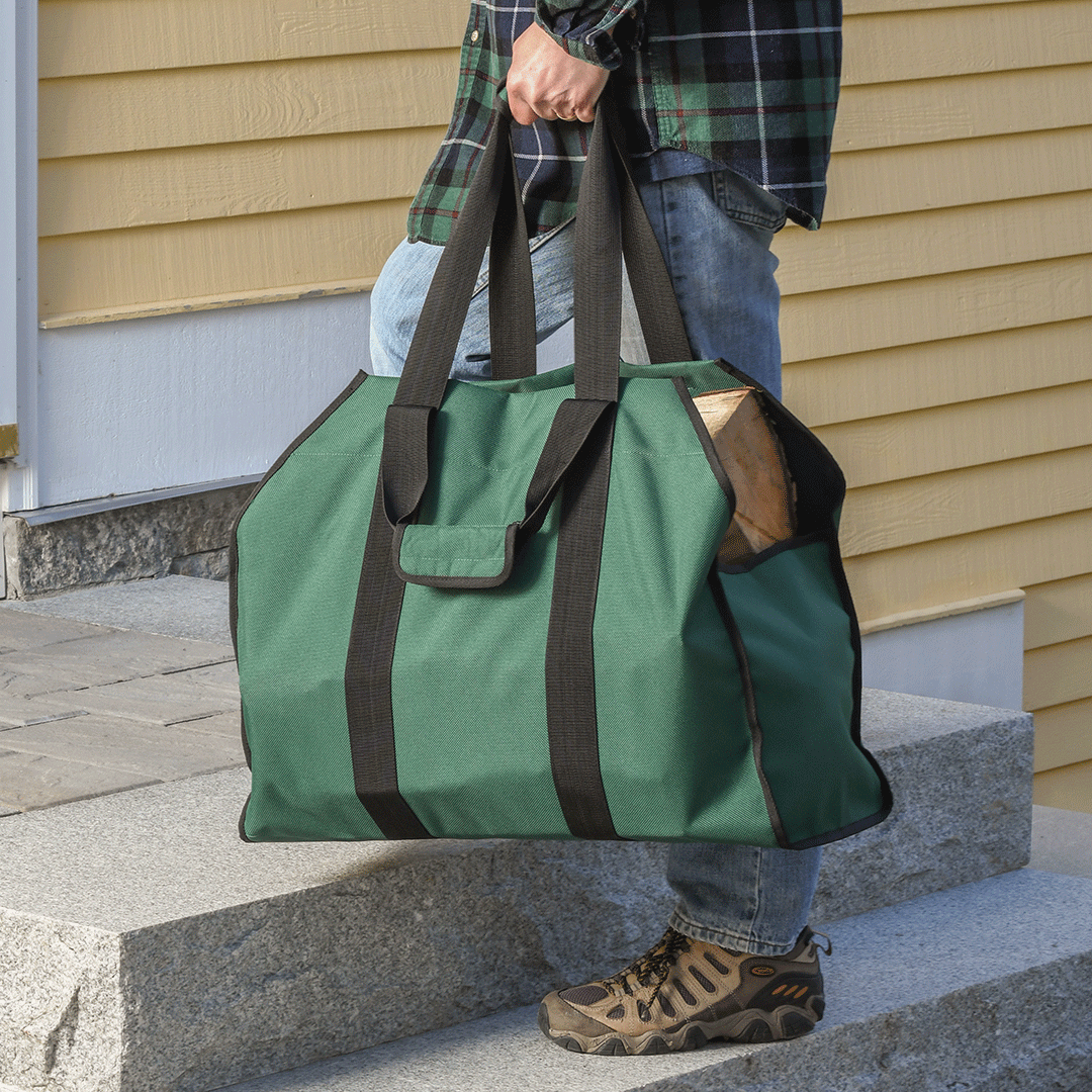 Heavy-Duty Firewood Bag