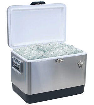 RIO Stainless Steel Cooler