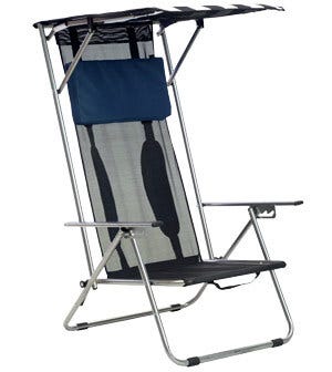 Beach Recliner Shade Chair