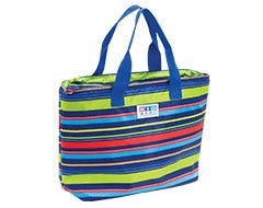 RIO Gear Insulated Cooler Beach Bag, Stripe