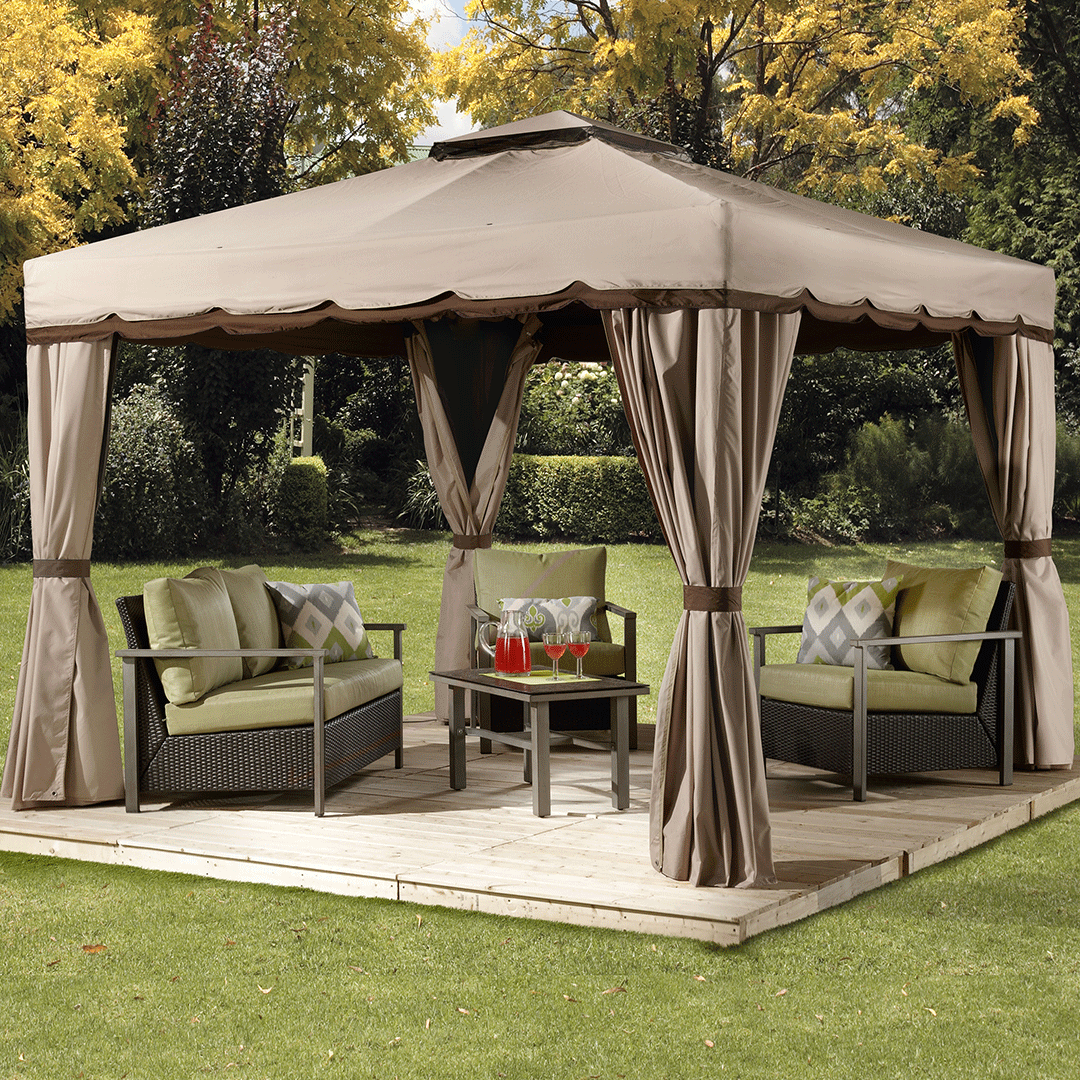 Roma Soft-Top Gazebo