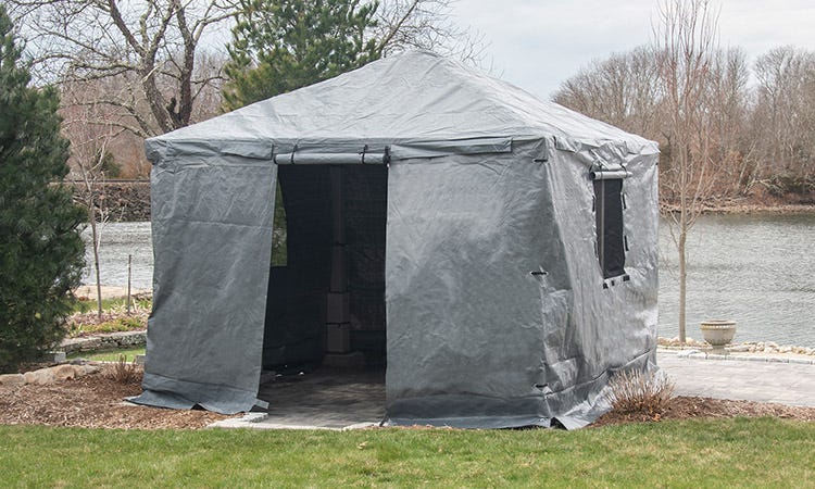 Gazebo Winter Covers