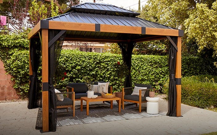 Sojag | Sojag Gazebo, Pergola & Sun Shelter | ShelterLogic