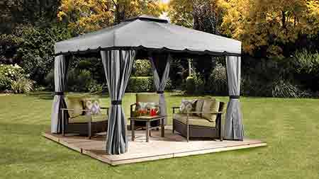 Affordable and Attractive Portable and Soft Top Gazebos