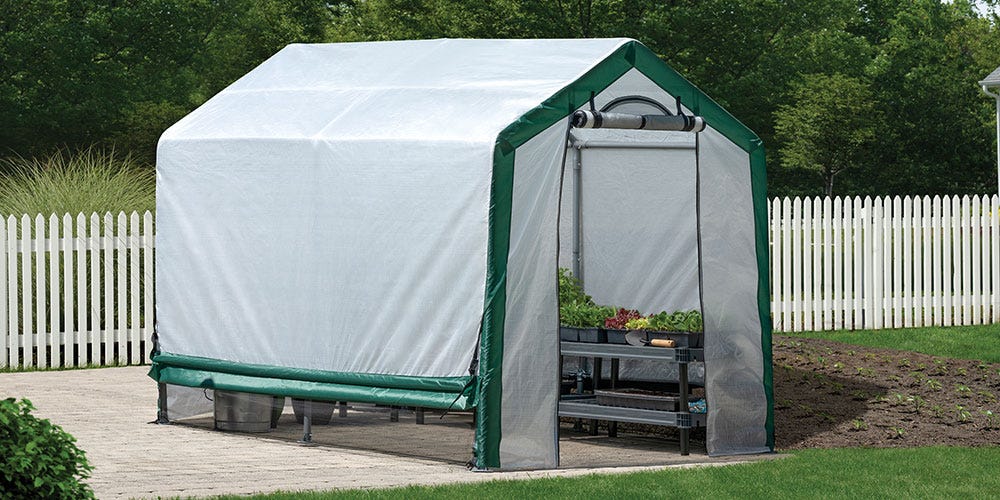 benefits of a garden greenhouse