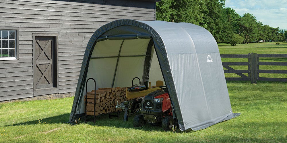 sheltertube farm equipment storage