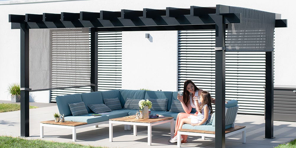 Explore Outdoor Permanent Gazebos and Pergolas Today