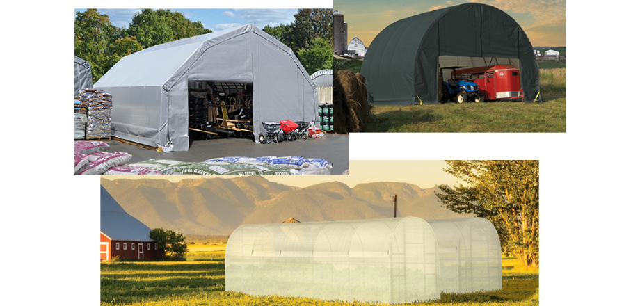 ShelterLogic Commercial Buildings and Greenhouses