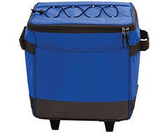 RIO Gear Rolling Soft Sided Cooler, Blue