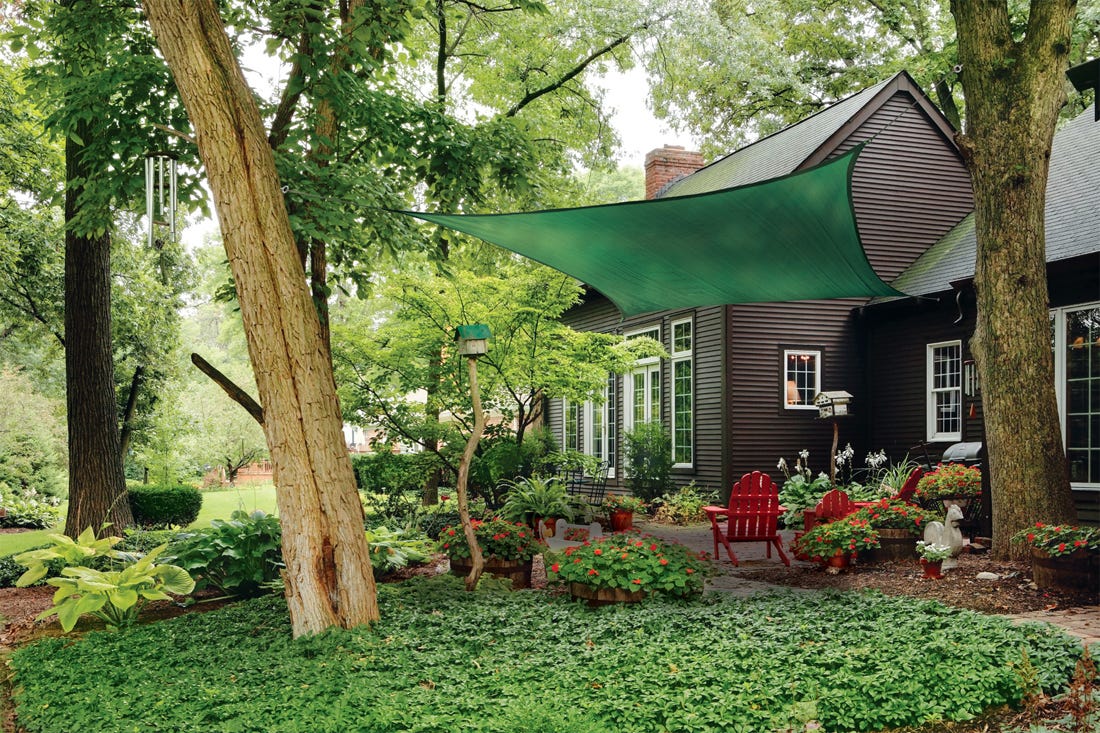 Shade Sail Patio Covers Does Your Patio Need An Upgrade