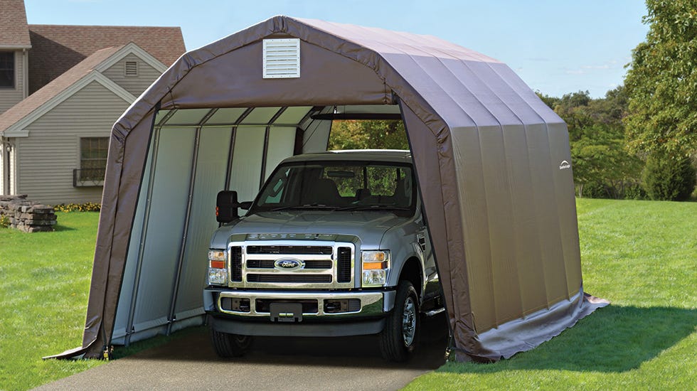 Portable Building Kits From Garages To Greenhouses And More
